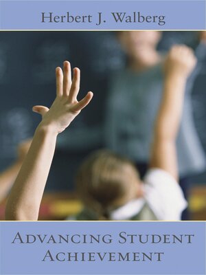 cover image of Advancing Student Achievement